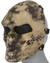 UK Arms Airsoft Full Face Metal Mesh Villain Mask, HLD Camo
