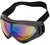 AMA Tactical Airsoft Safety Lens Goggles, Blue/Purple