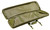 Lancer Tactical Airsoft 1000D Nylon 42" Double Rifle Bag, OD Green