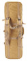 Lancer Tactical 1000D Nylon 42" Double Rifle Gun Bag, Tan