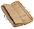 Lancer Tactical 1000D Nylon 42" Double Rifle Gun Bag, Tan
