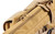 Lancer Tactical 1000D Nylon 42" Double Rifle Gun Bag, Tan