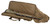 Lancer Tactical 1000D Nylon Polymer 32" Rifle Bag, Tan
