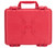 Lancer Tactical Universal Polymer Gun Case, Red