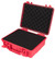 Lancer Tactical Universal Polymer Gun Case, Red