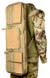 Lancer Tactical 1000D Nylon 3-Way Carry 35" Double Rifle Gun Bag, Tan