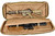 Lancer Tactical 1000D Nylon 3-Way Carry 35" Double Rifle Gun Bag, Tan