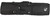 Lancer Tactical 48" Double Gun Bag 600D PVC MOLLE Rifle Bag, Black