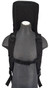 Lancer Tactical 48" Double Gun Bag 600D PVC MOLLE Rifle Bag, Black
