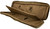Lancer Tactical 1000D Nylon 3-Way Carry 43" Double Rifle Gun Bag, Tan