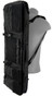 Lancer Tactical 1000D Nylon 3-Way Carry 35" Double Rifle Gun Bag, Black