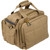 Lancer Tactical 1000D Nylon Small Range MOLLE Bag, Tan