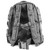 NcStar Tactical MOLLE Backpack, Black