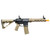 Lancer Tactical Gen 4 Predator 10" SBR AEG Airsoft Rifle w/ Nebula II ETU, Tan/Black