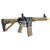 Lancer Tactical Gen 4 Predator 10" SBR AEG Airsoft Rifle w/ Nebula II ETU, Tan/Black