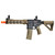 Lancer Tactical Gen 4 Predator 10" SBR AEG Airsoft Rifle w/ Nebula II ETU, Tan/Black