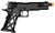HK Army Hostile Hi-Capa Nemesis CO2 Blow Back Airsoft Pistol, Black