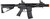 HK Army Hostile AEG Raze CQB Airsoft Rifle, Black