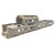 Atlas Custom Works Extended Handguard w/ Short Top Rail Section for Tokyo Marui AKM GBB, Tan