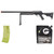 Well SR2 Bolt-Action Airsoft Sniper Rifle w/ Bipod, Black - BB/Sniper Bundle