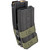 Sentinel Gears 800Rd Metal and Polymer Electric Winding High Capacity Magazine for M4 and M16 AEGs, Black