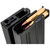 Sentinel Gears 800Rd Metal and Polymer Electric Winding High Capacity Magazine for M4 and M16 AEGs, Black