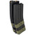 Sentinel Gears 1200Rd Electric Auto-Winding Dual High Capacity Magazine for M4 AEGs, Black