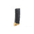 Lancer Tactical 130Rd Polymer High Speed Mid-Cap Magazine, Black/Gold