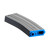 Lancer Tactical 300Rd Metal M4/M16 High Capacity Magazine, Gen 2, Black/Blue