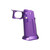 Atlas Custom Works CNC Aluminum Type 10 Grip for Tokyo Marui Hi-Capa GBB Airsoft Pistols, Purple