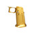 Atlas Custom Works CNC Aluminum Type 10 Grip for Tokyo Marui Hi-Capa GBB Airsoft Pistols, Gold