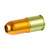 Lancer Tactical 40mm Long Aluminum Green Gas Grenade Shell, Gold/Green