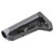 Lancer Tactical Adjustable NSR AEG Rifle Stock Without Buffer Tube, Black