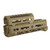 Atlas Custom Works Short M-LOK Handguard for GHK AK GBB Airsoft Rifle, Tan