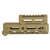 Atlas Custom Works Short M-LOK Handguard for GHK AK GBB Airsoft Rifle, Tan