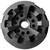 Atlas Custom Works Aluminum Cookie Cutter CCW Compensator Type B, Black