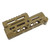 Atlas Custom Works Short M-LOK Handguard for CYMA AK Airsoft Rifle, Tan