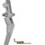 Maxx Model CNC Aluminum Advanced AEG Trigger, Style B, for Version 2 Gearboxes, Silver