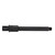 Lancer Tactical Enforcer Battle Hawk One-Piece 7" Aluminum Outer Barrel for LT-34 and M4/M16 AEGs, Black