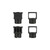 Atlas Custom Works 24mm Clockwise LAF-24 Muzzle Brake, Black