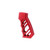 Atlas Custom Works CNC LWP Grip for M4 Airsoft Gas Blowback Rifle, Red