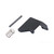 Lancer Tactical Alpha Stock Replacement Magazine Catch, Black