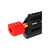 Laylax Block Series Plastic 14mm CCW Flash Hider, Yellow