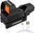 Raptors Airsoft USB Rechargeable Red Dot Sight, Multi Reticle