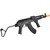 Golden Eagle AMD-65 Full Metal Hungarian AK AEG Rifle, Black