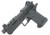 Kizuna Works BSK43 GBB Airsoft Pistol, Black