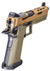 Kizuna Works BSK43 GBB Airsoft Pistol, FDE/OD