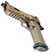 Kizuna Works BSK43 GBB Airsoft Pistol, FDE/OD