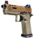 Kizuna Works BSK43 GBB Airsoft Pistol, FDE/OD
