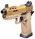 Kizuna Works BSK43 GBB Airsoft Pistol, FDE